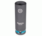 E-16499 Llave de vaso Impact Black, 1/2", 19 mm