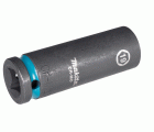 E-16499 Llave de vaso Impact Black, 1/2", 19 mm