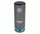 E-16508 Llave de vaso Impact Black, 1/2", 21 mm