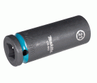 E-16508 Llave de vaso Impact Black, 1/2", 21 mm
