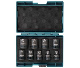 E-16564 Estuche de llaves de vaso Impact Black, 1/2