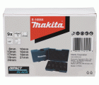 E-16564 Estuche de llaves de vaso Impact Black, 1/2", 9 pcs