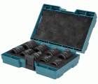E-16564 Estuche de llaves de vaso Impact Black, 1/2", 9 pcs