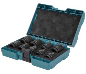 E-16564 Estuche de llaves de vaso Impact Black, 1/2