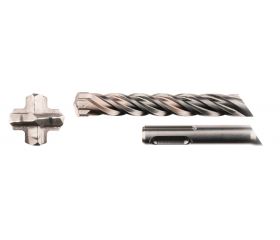 E-19613 Broca para para SDS-PLUS, Nemesis 2, 16 x 1000 mm