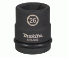 E-22274 Vaso de impacto 26 x 53 mm, 3/4" Cuadradillo
