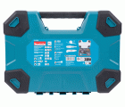 E-22589 Maletín de brocas y puntas para taladro Maccess, 71 uds