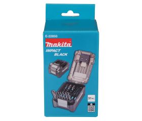E-22850 Juego de puntas para tornillos, 31 pcs.
