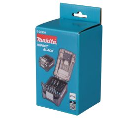 E-22850 Juego de puntas para tornillos, 31 pcs.