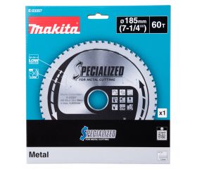 E-23357 Disco de sierra circular, Specialized T.C.T, 185 mm, 1,25 mm, 60D