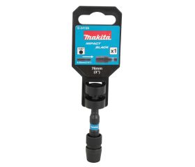 E-24125 Portapuntas Impact Black 76mm