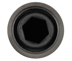 E-24125 Portapuntas Impact Black 76mm