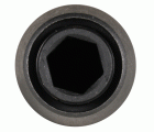 E-24147 Portapuntas Impact Black 304 mm