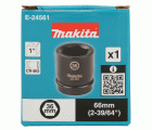 E-24561 Llave de vaso 1", 36 x 66 mm