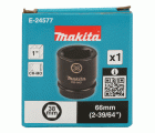 E-24577 Llave de vaso 1", 38 x 68 mm
