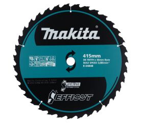 E-24848 Disco de sierra circular, EFFICUT T.C.T, 415 x 25 mm, 35D