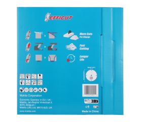 E-24848 Disco de sierra circular, EFFICUT T.C.T, 415 x 25 mm, 35D