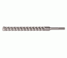 E-24860 Broca SDS-PLUS, Nemesis II, 18 x 250 mm, TCT