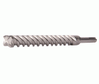 E-24860 Broca SDS-PLUS, Nemesis II, 18 x 250 mm, TCT