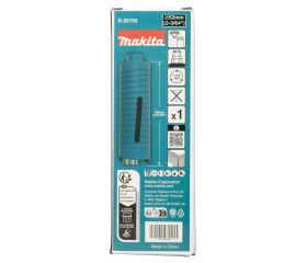 E-25155 Broca de diamante 52 mm seco