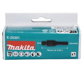 E-25301 Adaptador broca de diamante 13 mm