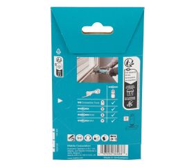 E-25448 Cuchilla Inmers. curva 45x45mm Starlock