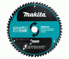 E-29549 Disco de sierra circular, Efficut T.C.T, 260 x 30 mm, 60 D