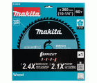 E-29549 Disco de sierra circular, Efficut T.C.T, 260 x 30 mm, 60 D