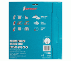E-29549 Disco de sierra circular, Efficut T.C.T, 260 x 30 mm, 60 D