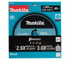 E-29577 Disco sierra circular, Efficut T.C.T, 260 x 30 mm, 80 D