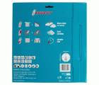 E-29577 Disco sierra circular, Efficut T.C.T, 260 x 30 mm, 80 D