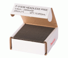 F-31838 Clavos pin, 0,6 x 25 mm, 23 Ga, 10 000 pcs