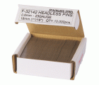 F-32142 Clavos pin inox, 0,6 x 18 mm, 23Ga, 10 000 pcs