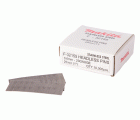 F-32155 Clavos pin inox, 0,6 x 25 mm, 23 Ga, 10 000 pcs