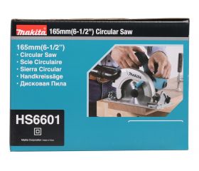 HS6601 Sierra circular