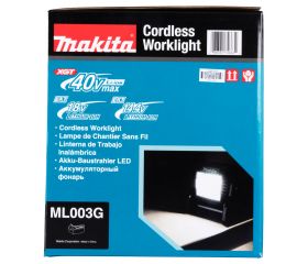 ML003GZ Foco de trabajo