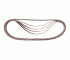 P-00125 Lija de banda, 30 x 533 mm, G120, 5 pcs