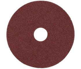 P-01096 Disco de lija 180 mm, 100G, Rojo , 5 pcs