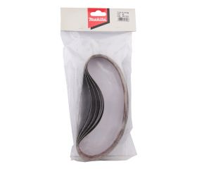 P-01199 Lija de banda 30 x 533 mm, 80G, 5 pcs