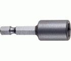 P-05991 Llave de vaso magnética, 1/4" x 65 mm, 1/4"