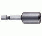 P-06018 Llave de vaso magnética  3/8" x 65 mm - 1/4"