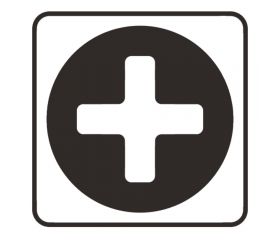 P-06030 Punta, PH1, 25mm, 10 pcs