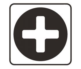 P-06052 Punta, PH2, 25 mm, 10 pcs