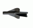 P-16330 Escoplo acanalado con aletas para SDS-MAX, 35 x 380 mm