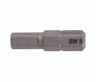 P-21397 Punta, Hex 5,0, 25 mm, 10 pcs