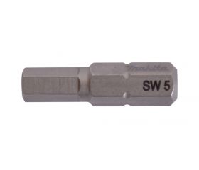 P-21397 Punta, Hex 5,0, 25 mm, 10 pcs