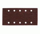 P-33174 Lijas de velcro 115 x 229 mm, 40G, 10 pcs