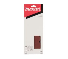 P-33205 Lijas de velcro 115 x 229 mm, 100G, 10 pcs