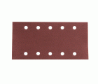 P-33233 Lijas de velcro 115 x 229 mm, 180G, 10 pcs