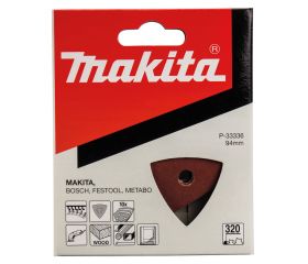 P-33336 Lijas de velcro 94 mm, 320G